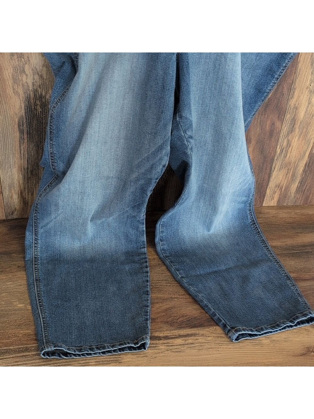 Torrid Classic Blue Women's Denim Jeans Overalls 20 C212 - Picture 4 of 10